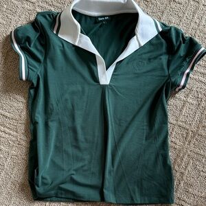 Fore All Women's Green Polo Shirt